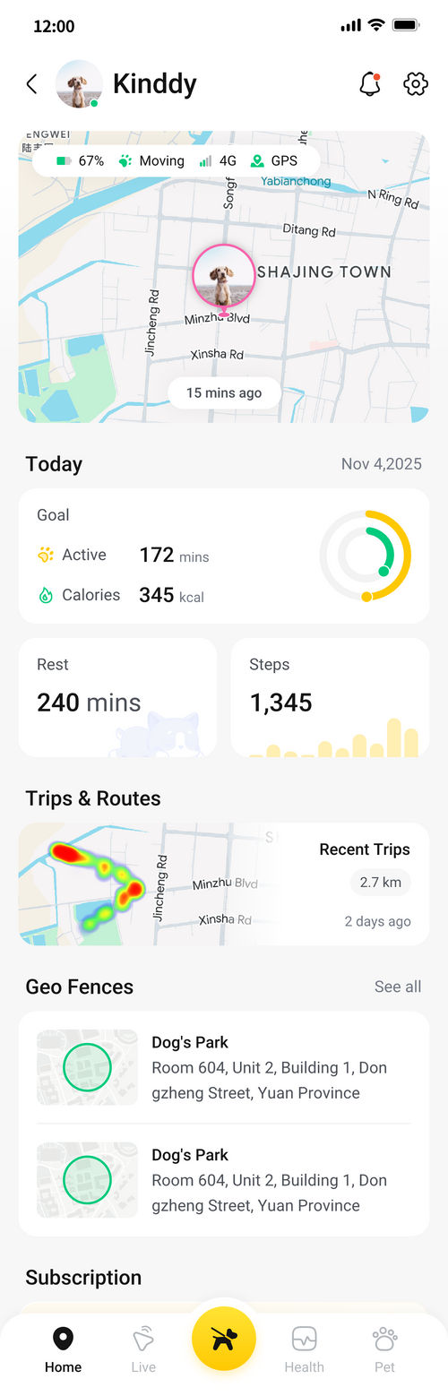 Live Map