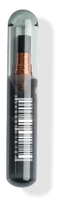Microchips don't actively track.